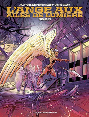 jaquette livre L'ange Aux Ailes De Lumière Tome 2