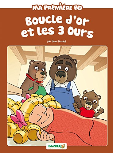 jaquette livre Ma Première Bd - Boucle D'or Et Les 3 Ours