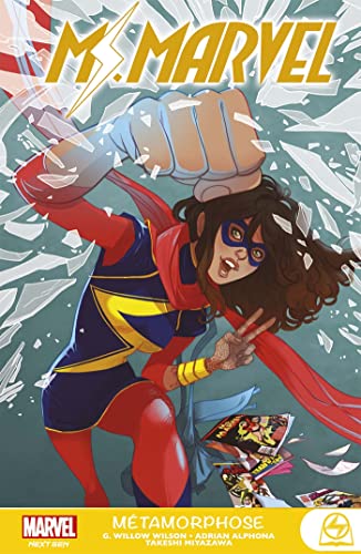 jaquette livre Miss Marvel - Métamorphose