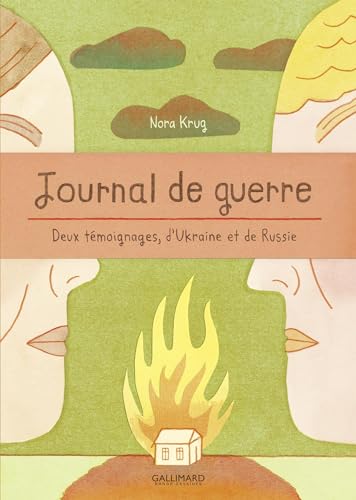 jaquette livre Journal De Guerre - Deux Témoignages D'ukraine Et De Russie