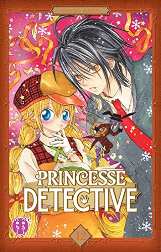 jaquette livre Princesse Détective - Tome 12