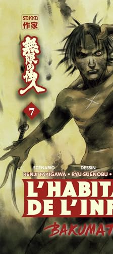 jaquette livre Habitant de l'infini (l') - Bakumatsu - Tome 7