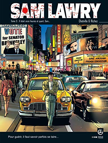 jaquette livre Sam Lawry Tome 3 - Il Était Onze Heures Et Quart, Sam