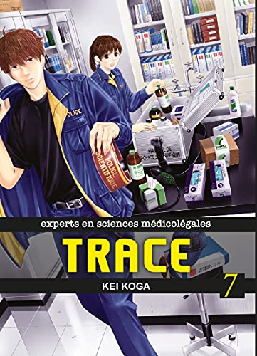 jaquette livre Trace - Tome 7
