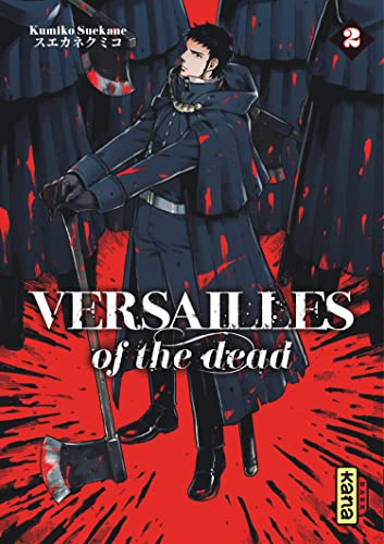 jaquette livre Versailles of the Dead - Tome 2