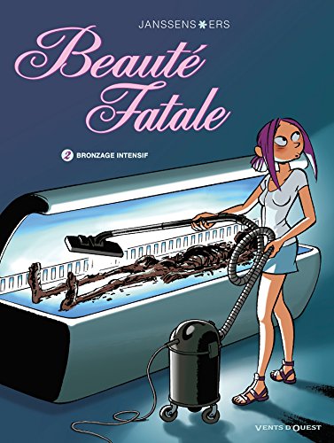 jaquette livre Beauté Fatale Tome 2 - Bronzage Intensif