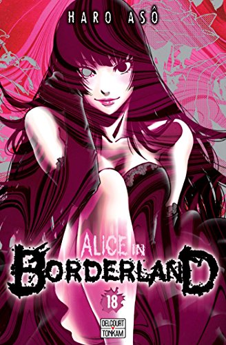 jaquette livre Alice in borderland - Tome 18