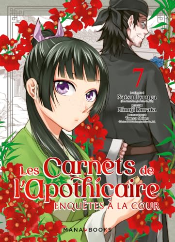 jaquette livre Carnets de l'apothicaire (les) - Enquêtes à la cour - Tome 7