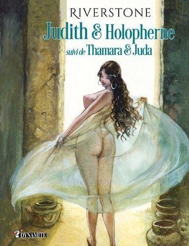 jaquette livre Judith & Holopherne - Suivi De Thamara Et Juda