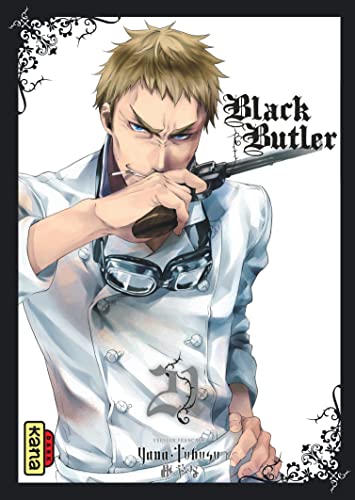 jaquette livre Black Butler - Tome 21