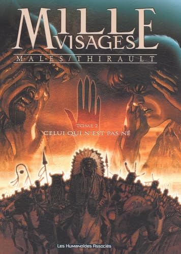 jaquette livre Mille Visages Tome 2 - Celui Qui N'est Pas Né