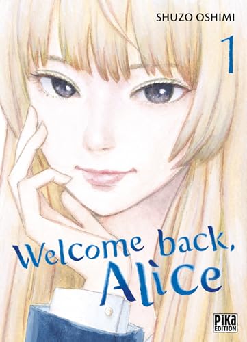 jaquette livre Welcome Back Alice - Tome 1