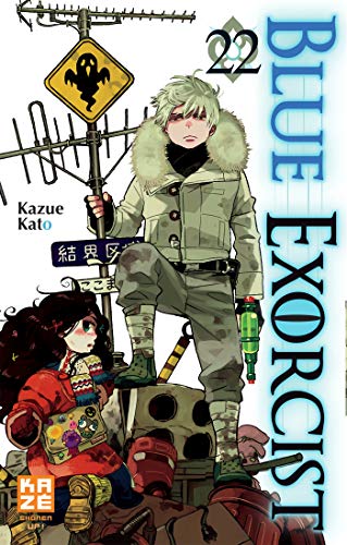 jaquette livre Blue Exorcist - Tome 22