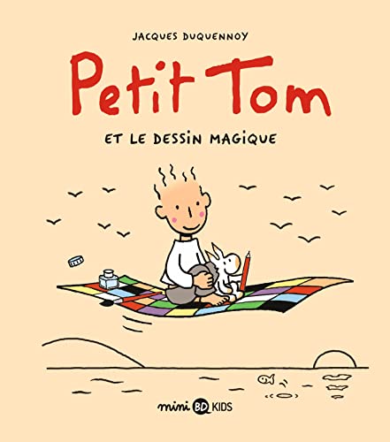 jaquette livre Petit Tom Et Le Dessin Magique