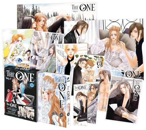 jaquette livre The One - Collector - Tome 18