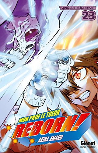 jaquette livre Reborn! - Tome 23 : Tsuna contre Genkishi !