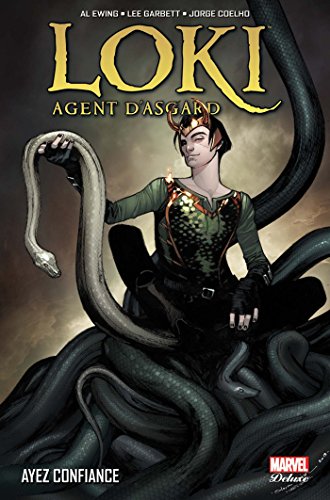 jaquette livre Loki : Agent D'asgard Tome 1 - Ayez Confiance