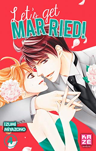 jaquette livre Let's get married ! - Tome 4