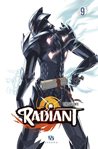 jaquette livre Radiant - Tome 9