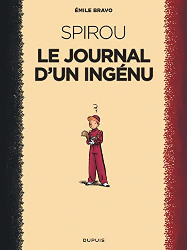 jaquette livre Spirou - Le Journal D'un Ingénu