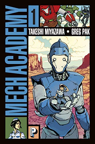 jaquette livre Mech Academy - Tome 1