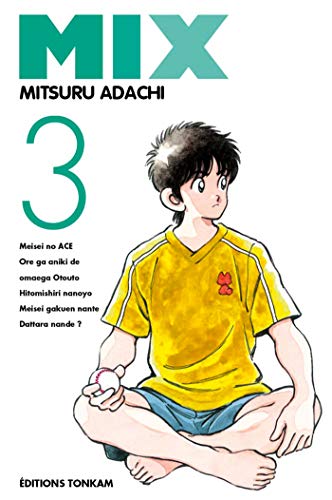 jaquette livre Mix - Tome 3