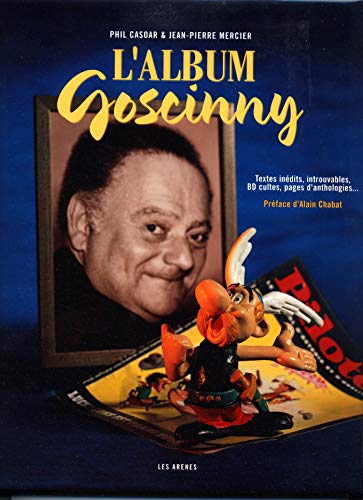 jaquette livre L'album Goscinny