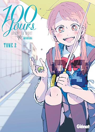 jaquette livre 100 jours avant ta mort - Tome 2