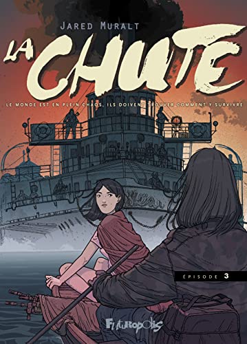 jaquette livre La Chute Episode 3