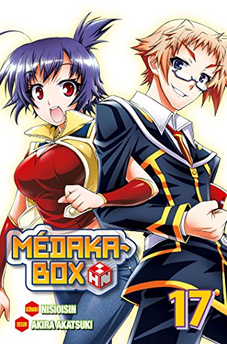 jaquette livre Medaka Box - Tome 17