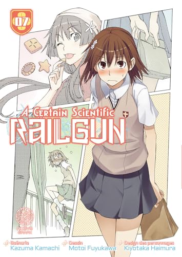 jaquette livre A Certain Scientific Railgun - Tome 7