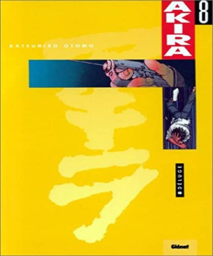 jaquette livre Akira - Couleur - Tome 8 : Déluge