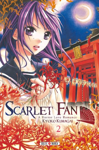 jaquette livre Scarlet Fan ? A horror love romance - Tome 2