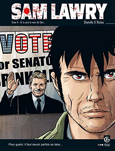 jaquette livre Sam Lawry Tome 4 - Et Tu Pris Le Nom De Caïn...