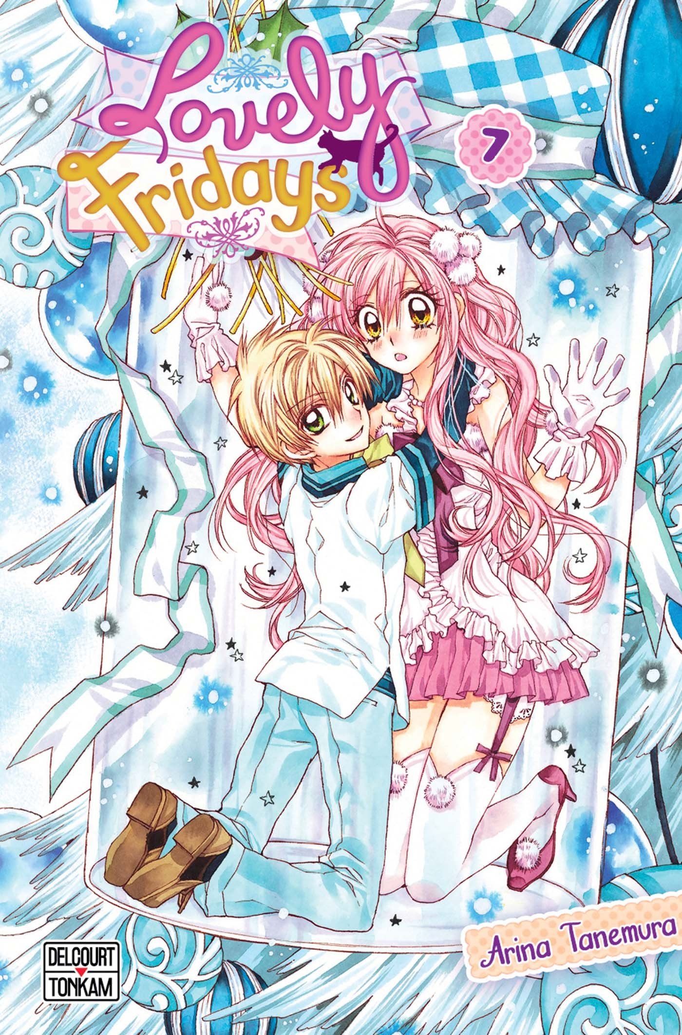 jaquette livre Lovely Fridays T07