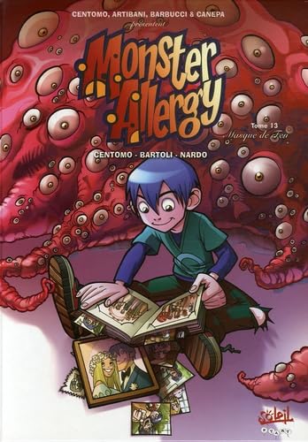 jaquette livre Monster Allergy Tome 13 - Masque De Feu