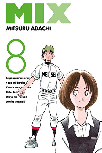 jaquette livre Mix - Tome 8