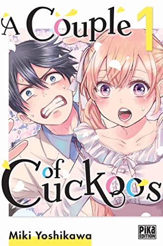 jaquette livre A Couple of Cuckoos - Tome 1