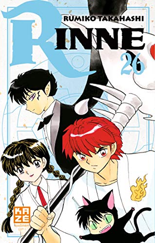 jaquette livre Rinne - Tome 26