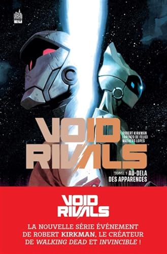 jaquette livre Void Rivals Tome 1 - Au-Delà Des Apparences