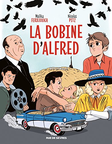 jaquette livre La Bobine D'alfred