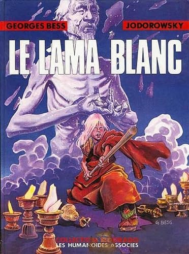 jaquette livre Le Lama Blanc Tome 1
