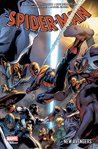 jaquette livre Spider-Man - New Avengers