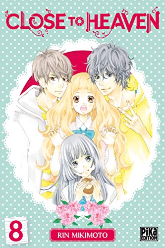 jaquette livre Close to Heaven - Tome 8