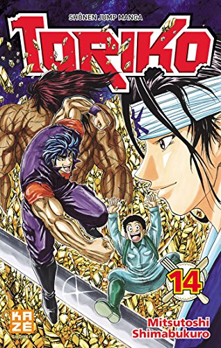 jaquette livre Toriko - Tome 14