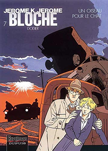 jaquette livre Jérôme K. Jérôme Bloche 