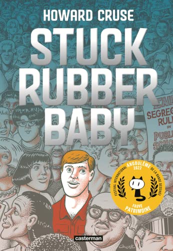 jaquette livre Stuck Rubber Baby - Un Monde De Différence