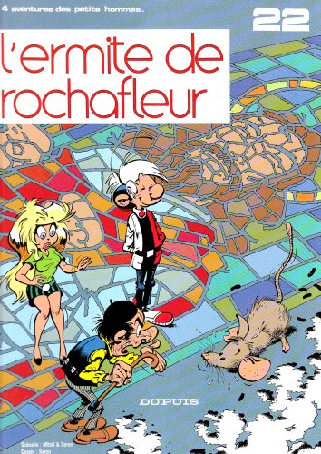 jaquette livre Les Petits Hommes Tome 22 - L'ermite De Rochafleur