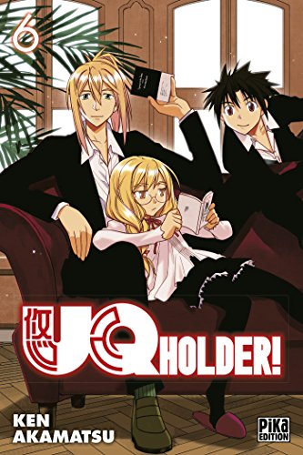 jaquette livre UQ Holder! - Tome 6