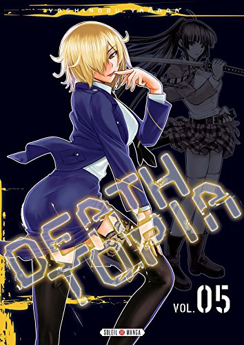 jaquette livre Deathtopia - Tome 5